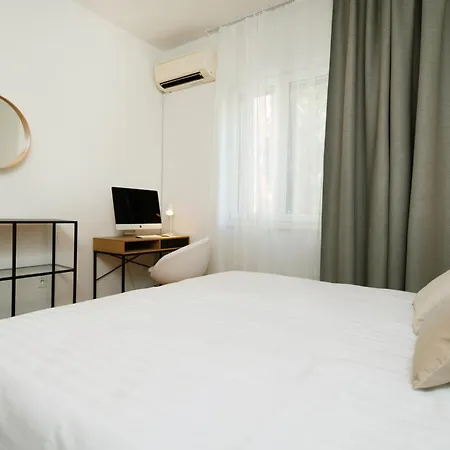 Apartman New Stylish 2br 2 Bathrooms 2 Min To Bacvice *