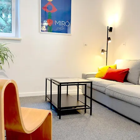 Apartman New Stylish 2br 2 Bathrooms 2 Min To Bacvice *