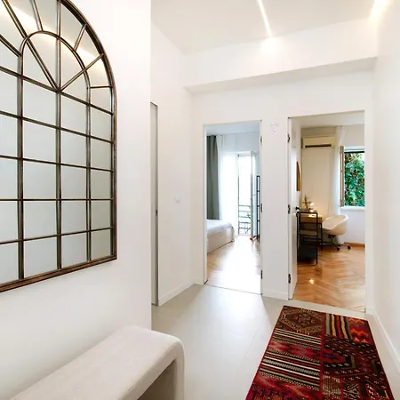 Apartman New Stylish 2br 2 Bathrooms 2 Min To Bacvice *