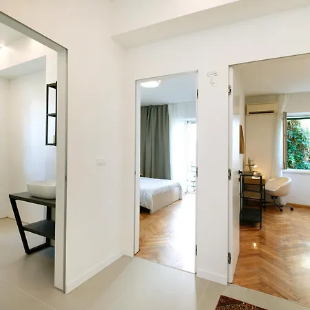 Apartman New Stylish 2br 2 Bathrooms 2 Min To Bacvice *